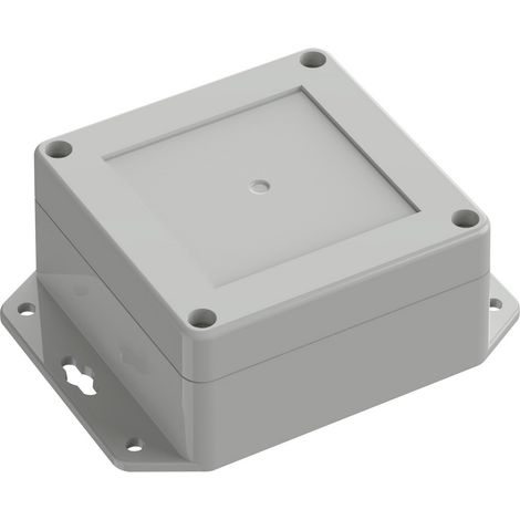 TRU COMPONENTS 6U07090905517 TC-13865232 Industrie-Gehäuse 121.5 x 90 x 45  ABS  Lichtgrau 1 St.