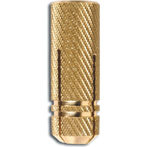100 pz tasselli T51 M12 Elematic in ottone   15x40 mm tassello ancorante (1/2)