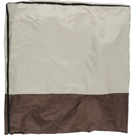 Housse de lit pliante imperméable et anti-poussière, housse de protection pour lit d'appoint, pour intérieur et extérieur, 102 x 33 x 104 cm (1/5)
