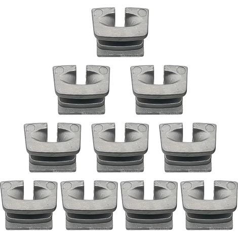 Lot de 10 manchons de guidage de fil de tête de tondeuse à gazon, adaptés aux pièces de rechange C36 2, C46 2 et C56 2. (1/5)