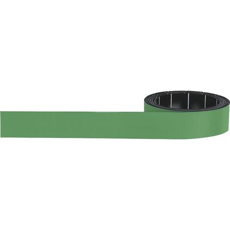 Magnetoplan magnetoflex-Band, grün, 15 mm x 1 m