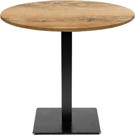 Table ronde Ø 70 cm - modèle Milan chêne slovene