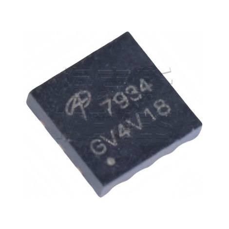 AOS AON7934 DFN8 (3x3) Dual N-channel MOSFET 30 V 13 A 2.5 W (5 units)