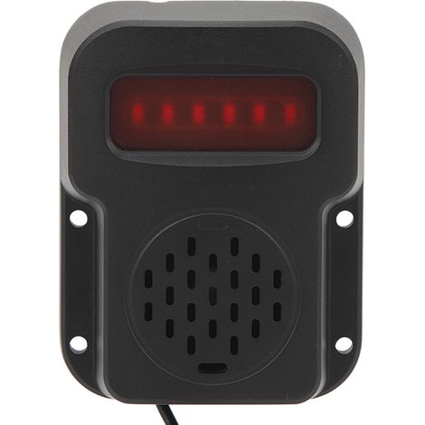 Alarme de recul pour camion 24 V, radar de recul 120 dB, alarme vocale, alarme sonore et visuelle d'angle mort (1/5)