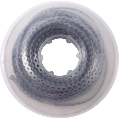 Dental Tool Orthodontic Elastic Chain Ultra Power Continuous Chains(Grey)