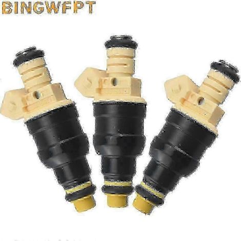 Neuer Satz mit 3 Einspritzdüsen für BMW K75, K1100, K1200 & Ford 2.3, 3.0 Motoren (Baujahre 1985-1996), Teilenummer 0280150210