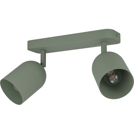 Plafonnier Tilston, 2 spots orientables, lampe de plafond pour salon (1/5)