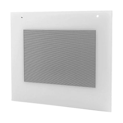 VITRE EXTERIEURE DE PORTE (FACADE) POUR FOUR BOSCH - 00776124 (1/2)