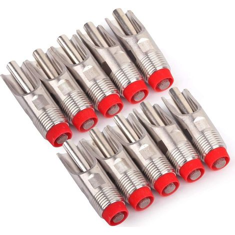 10 Abreuvoirs Automatiques À Tétine, Mangeoires Pour Animaux, Avec Filtres, Pour Truies, Porcelets Systèmes D'abreuvement Du Bétail (1/5)