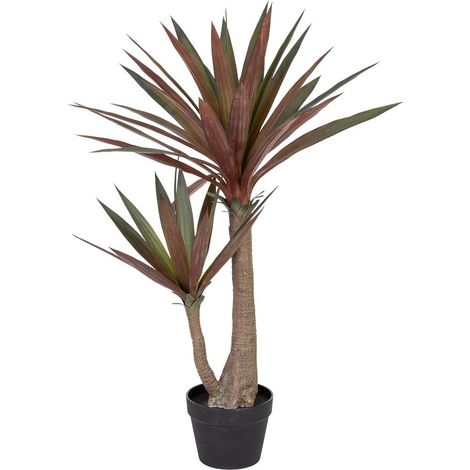 Yuca phoenivosa artificial decorativa con 44 hojas verde 70x30x90 (1/5)