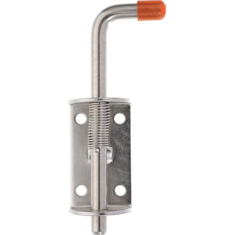 Loquet de Porte en inox, Verrou de Sécurité Argenté (1/5)