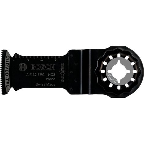 Bosch Starlock HCS Tauchsägeblatt AIZ 32 EPC Wood 50 x 32 mm