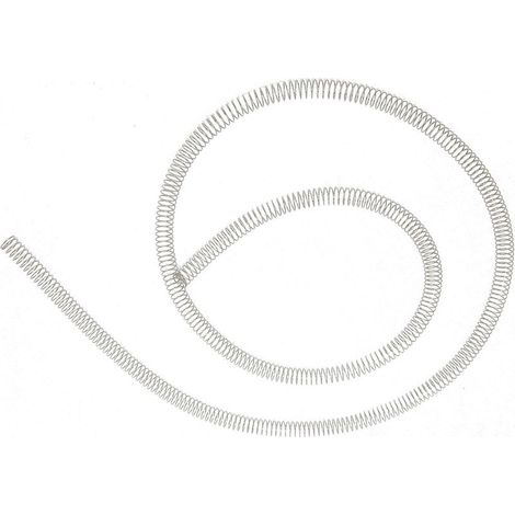 Ressort de refroidissement liquide 100 cm, diamètre extérieur 7,5 mm, anti-pliage pour tuyaux diamètre intérieur 8-9 mm (1/5)