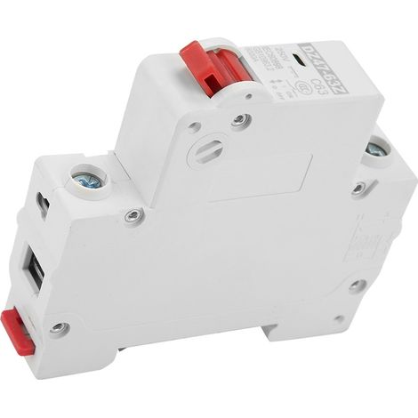 Disjoncteur miniature CC 63 A DZ47-63Z-1P avec protection contre les fuites de courant et interrupteur pneumatique (1/5)