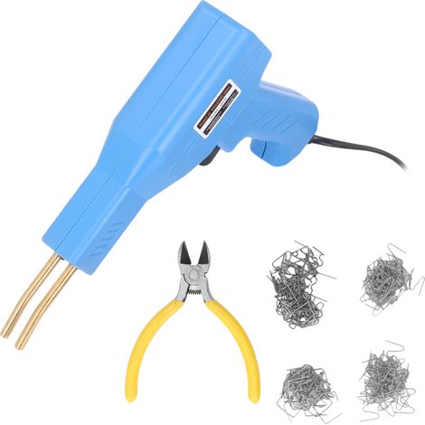 Agrafeuse chauffante 50 W pour garage, kit de réparation de pare-chocs de voiture, machine de soudage et de réparation, prise UE 220 V (1/5)