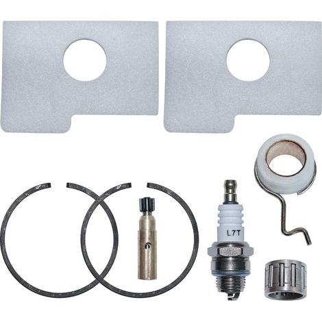 Kit de filtre à air, pompe à huile, pignon en spirale, bougie d'allumage pour tronçonneuse Stihl MS180 MS170 018 017 Remplacement 1123 640 3200, 1130 124 0800 (1/5)