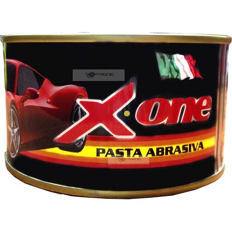 TrAdE Shop Traesio - Pasta Abrasiva Effetto Lucidante Lucida Toglie Graffi Vernice Auto Moto 250 Ml - (1/2)