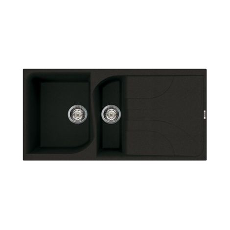 Lavello Elleci da incasso Ego 475 Metaltek 70 Ghisa LME47570 (1/3)