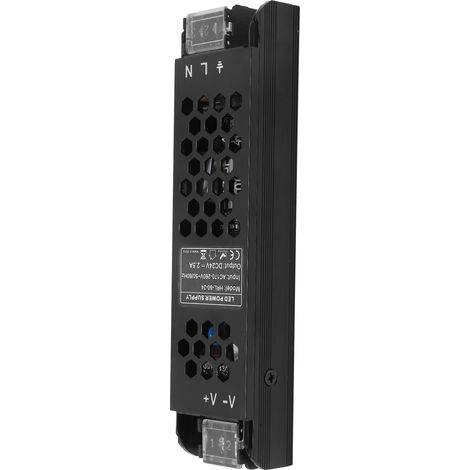 Alimentation LED 24V 60W, transformateur driver en alliage d'aluminium, fin, tension constante, AC170-260V, bloc d'alimentation à découpage (1/5)