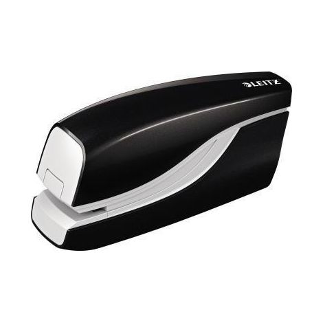 Leitz WOW Agrafeuse électrique noire bureau ergonomique