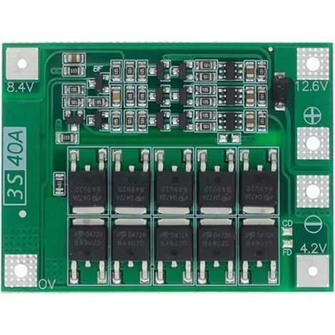 Li-Ionen-Lademodul 3S 40A - 12,6V