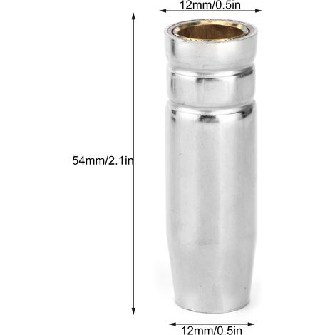 Pièces d'entretien et de réparation automobile : kit de buses de brûleur 12 mm série MB15 MB14 pour MAG et MIG (20 pièces) (1/5)