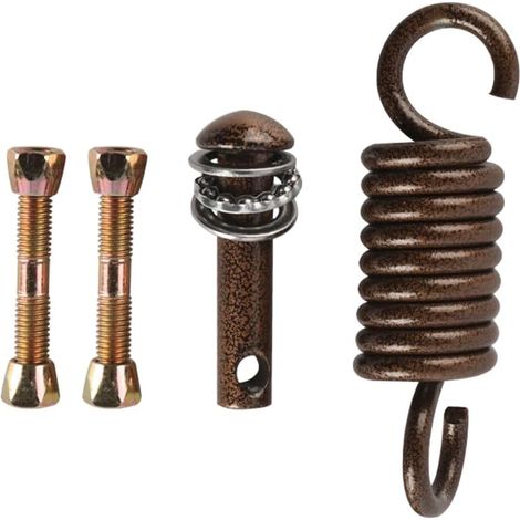 Kits de suspensión para hamacas de alta resistencia, kits de herrajes para sillas hamaca, ganchos para muelles de hamaca, accesorios para sillas hamaca, componentes de suspensión para interiores y ext