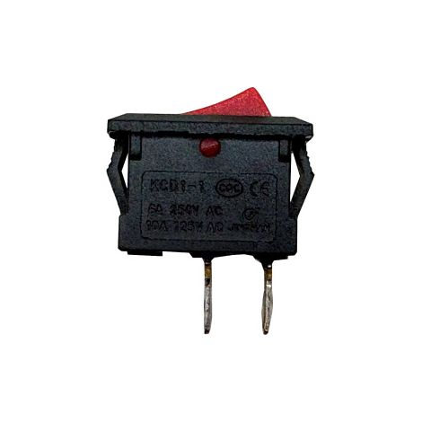 KCD1-1 Mini-Wippschalter Kippschalter 250V 10A 2Pin Schalter (1/4)
