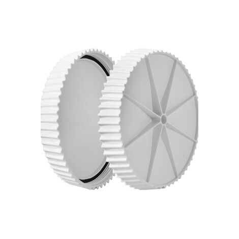 Kit de remplacement pour pompe SFX1000 et SFX1500S – Capuchon de vidange avec joint – Adaptateur pour vide-2x (1/5)