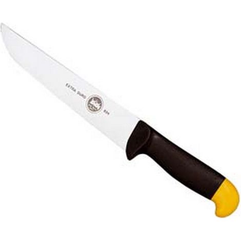Coltello da macellaio largo serie 804 - Lunghezza: cm 18