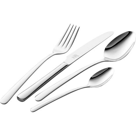 Set di posate Zwilling Nova in acciaio inossidabile argentato