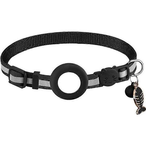 Collier chat imperméable avec traceur GPS, collier protecteur léger pour animaux, collier chien anti-perte résistant, accessoire extérieur pratique.