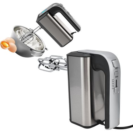 Leistungsstarker, tragbarer elektrischer Mixer mit Aufschäumfunktion, europäischer Standard 220 V (1/5)