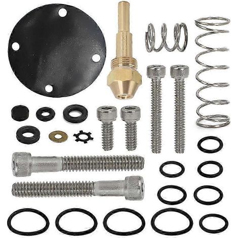 Un kit d'entretien d'accessoires pour réchauffeur d'huile usée Lanair en 5 pièces, compatible avec tous les réchauffeurs de la série MX. (1/5)