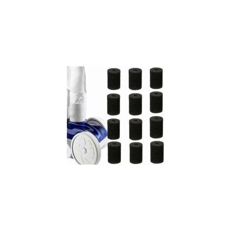 Paquete de 10 cepillos de espuma para cola robótica Polaris 180, 280, 360, 380, 480, 3900 Sport