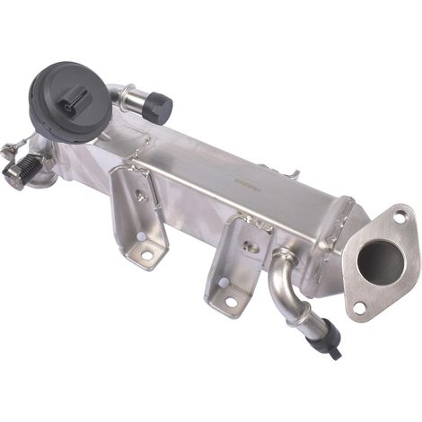 EGR Valve refroidisseur Compatible avec Master 2.3 Trafic 2.0 Movano 2.3 Vivaro 2.0 Primastar 2.0 NV400 2.3 Diesel 8200719993 8200620695 147356011R (1/5)