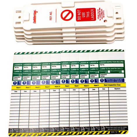Laddertag Large Company Set