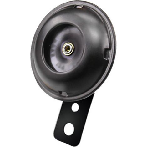 Robuste, laute elektrische Motorradhupe, 12V, für Fahrrad und Dreirad.
