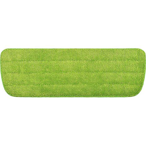 Adatto per mocio Bona lavabile a mano, spray aerosol, panno in microfibra a forma di stella marina, doppio utilizzo bagnato e asciutto, con accessori per mocio con chiusura a strappo, set da 3 pezzi, (1/5)