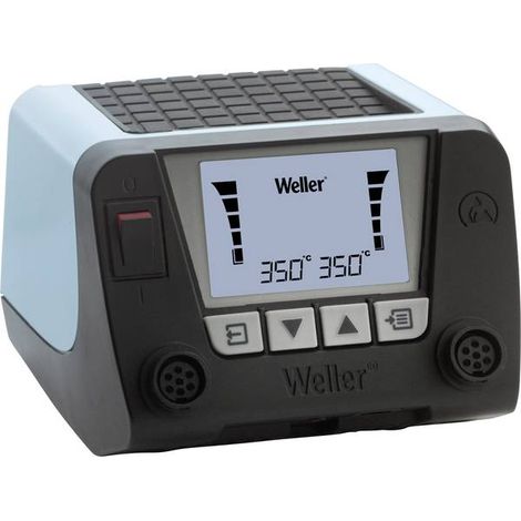 Weller WT2M stazione di saldatura nera 150 W