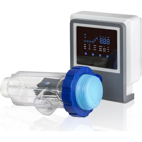 ELECTROLISIS DE SAL CON CONTROLADOR DE PH  TODO EN UNO PARA PISCINAS GRE SWGA40 (1/5)