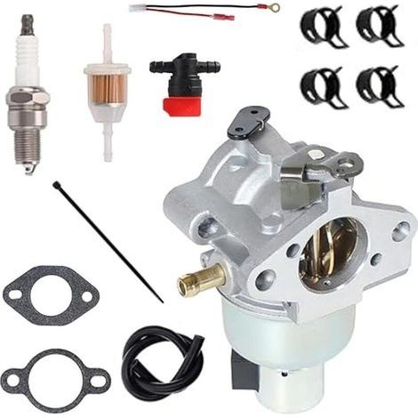 Carburateur pour tondeuse à gazon John Deere LT155 L110 LT160 avec moteur Kohler SV540 SV530 SV590 SV600 Command PRO 15 HP 17,5 HP (1/4)