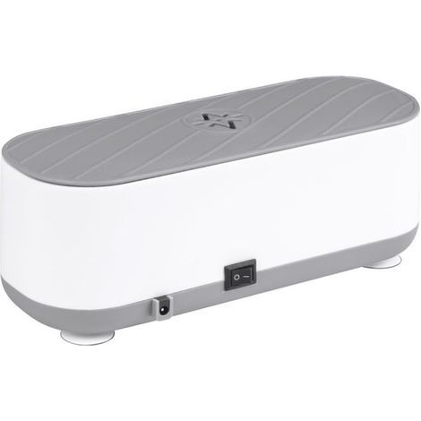 Réveil numérique à double alarme – Volume et luminosité réglables – Écran LED multicolore avec veilleuse – Fonction snooze et sauvegarde de la mémoire – Noir (1/5)