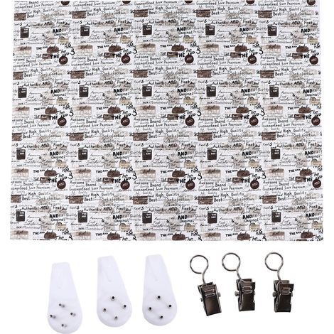 Tenture murale anglaise pour décoration de chambre, toile de fond suspendue en tissu, décoration murale près du lit (1/5)