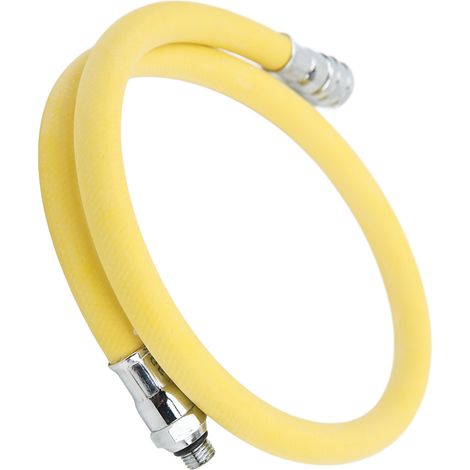 Tuyau basse pression, durable et résistant à la corrosion, 500 PSI, pour détendeur premier et deuxième étage, 71 cm (28 pouces). (1/5)
