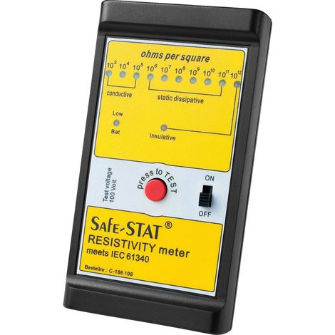 BJZ C-186 108 tester di resistenza giallo 100 V (1/2)