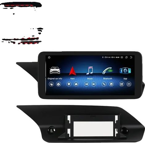 Autoradio, touchscreen, audio di alta qualità, compatibile con Mercedes Benz W212 S212 E200 E230 E260 E300 NTG4.5 NTG5.0, NTG5.0 4G 32G, Octa-core (1/2)