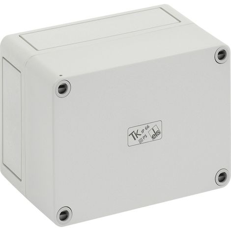 Spelsberg TK PS 1309-8 Installations-Gehäuse 130 x 94 x 81 Polystyrol (EPS) Lichtgrau (RAL 7035) 1 (1/2)