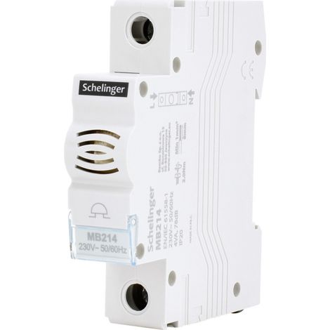 Campanello per autobus Schelinger 230V 50/60Hz 4VA (1/5)