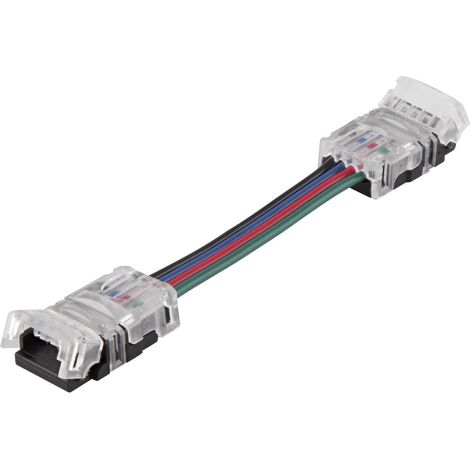 Connettori per strisce LED RGB Ledvance -CSW/P4/50 Confezione da 2